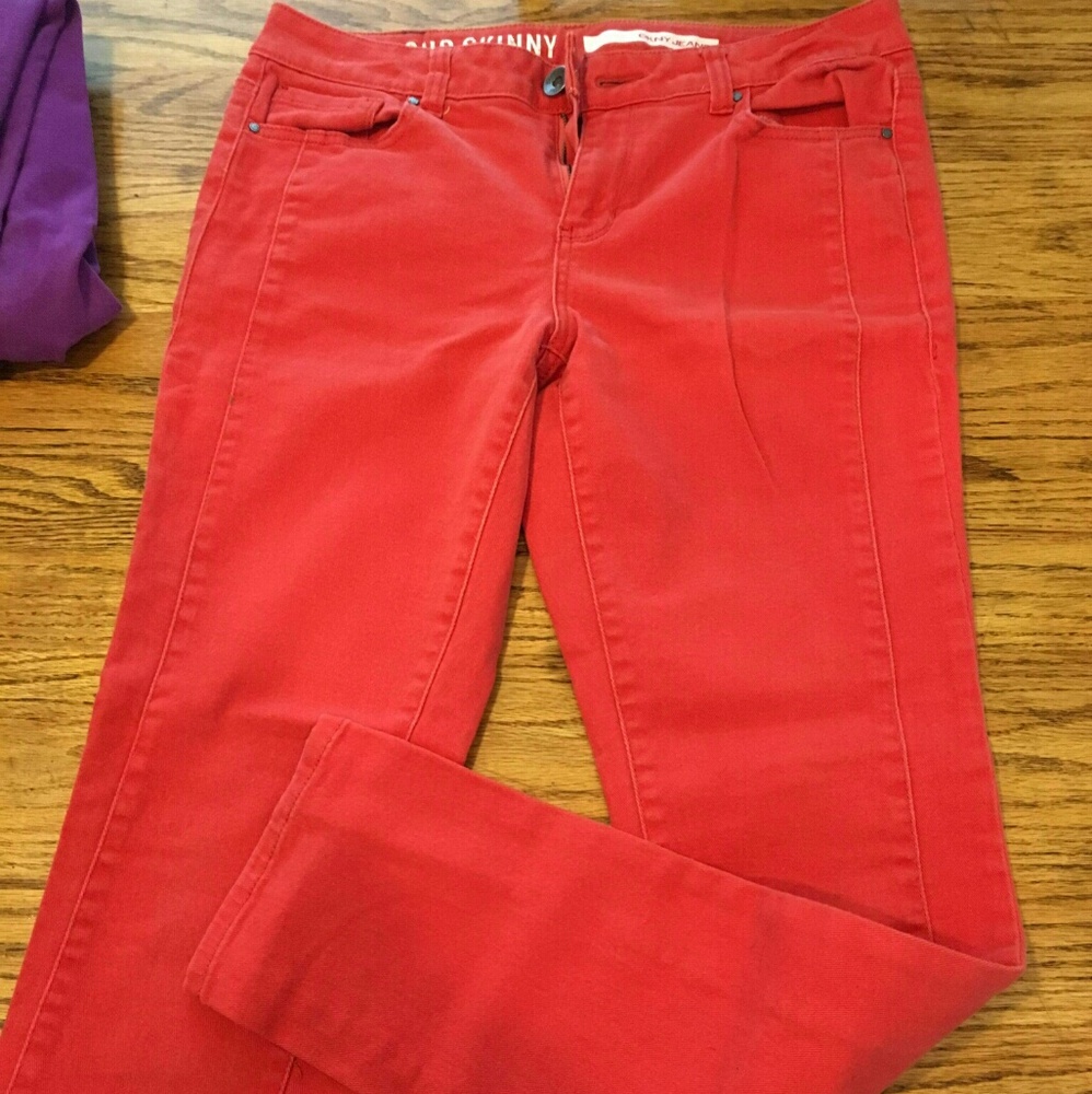 DKNY Soho Skinny Jeans